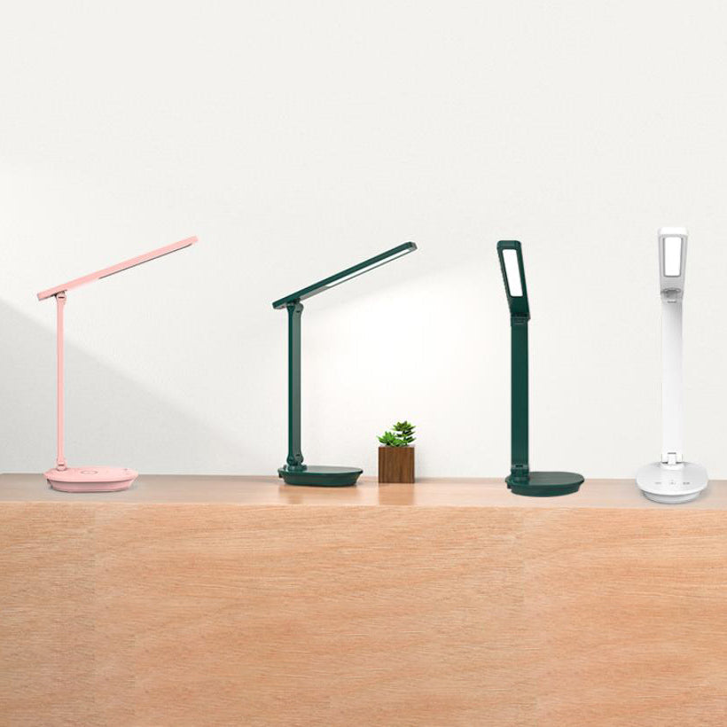 Moderne doppelte faltbare Augenpflege kabellose wiederaufladbare LED Schreibtischlampe