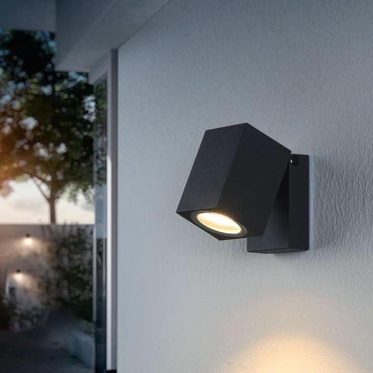 Frendorf | Außen LED Wandlicht mit verstellbarem Winkel