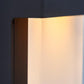 Frendorf | SolAura Frosted Glas Außenleuchte | Solar LED Wandleuchte | Wasserdicht & Energiesparend
