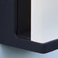 Frendorf | SolAura Frosted Glas Außenleuchte | Solar LED Wandleuchte | Wasserdicht & Energiesparend