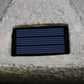 Frendorf | ZenShine Solar Pagodenleuchte | Outdoor Resingehäuse | Dekoratives Gartenlicht | Landschaftsbeleuchtung