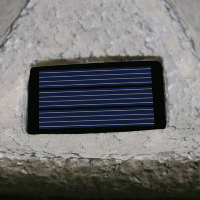 Frendorf | ZenShine Solar Pagodenleuchte | Outdoor Resingehäuse | Dekoratives Gartenlicht | Landschaftsbeleuchtung
