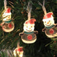 Frendorf | HoliGlow LED Lichterkette | Weihnachtsdeko | Batteriebetrieben | Warmes Licht & Festliche Designs