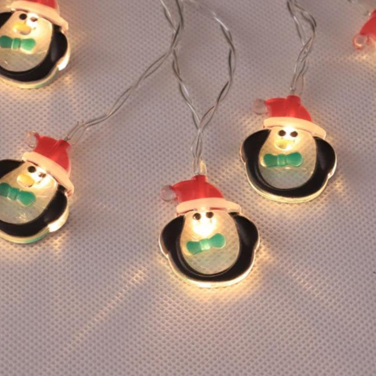 Frendorf | HoliGlow LED Lichterkette | Weihnachtsdeko | Batteriebetrieben | Warmes Licht & Festliche Designs