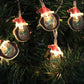Frendorf | HoliGlow LED Lichterkette | Weihnachtsdeko | Batteriebetrieben | Warmes Licht & Festliche Designs