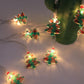 Frendorf | HoliGlow LED Lichterkette | Weihnachtsdeko | Batteriebetrieben | Warmes Licht & Festliche Designs