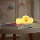 Cartoon Dummer Hund Silikon LED Pat Nachtlicht Tischlampe