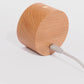 Einfache Holz USB wiederaufladbare Touch-Magnet LED Nachtlicht Wand Sconce Lampe
