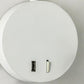 Frendorf | LumaFlex USB LED-Wandleuchte | Wiederaufladbar | Flexibler Silikon-Spot | Leselampe | Modernes Design