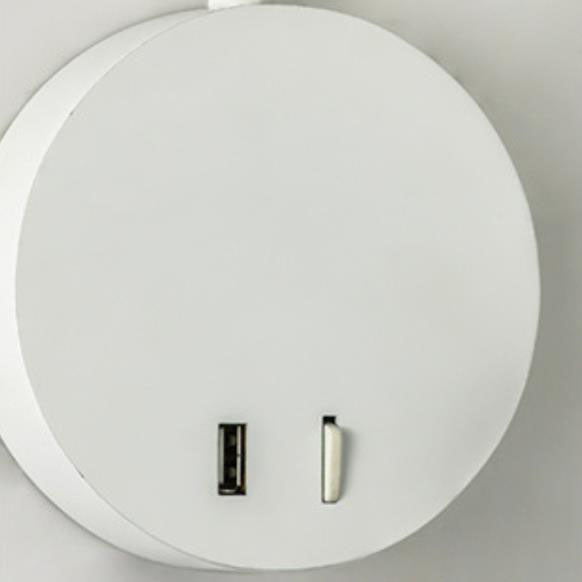 Frendorf | LumaFlex USB LED-Wandleuchte | Wiederaufladbar | Flexibler Silikon-Spot | Leselampe | Modernes Design