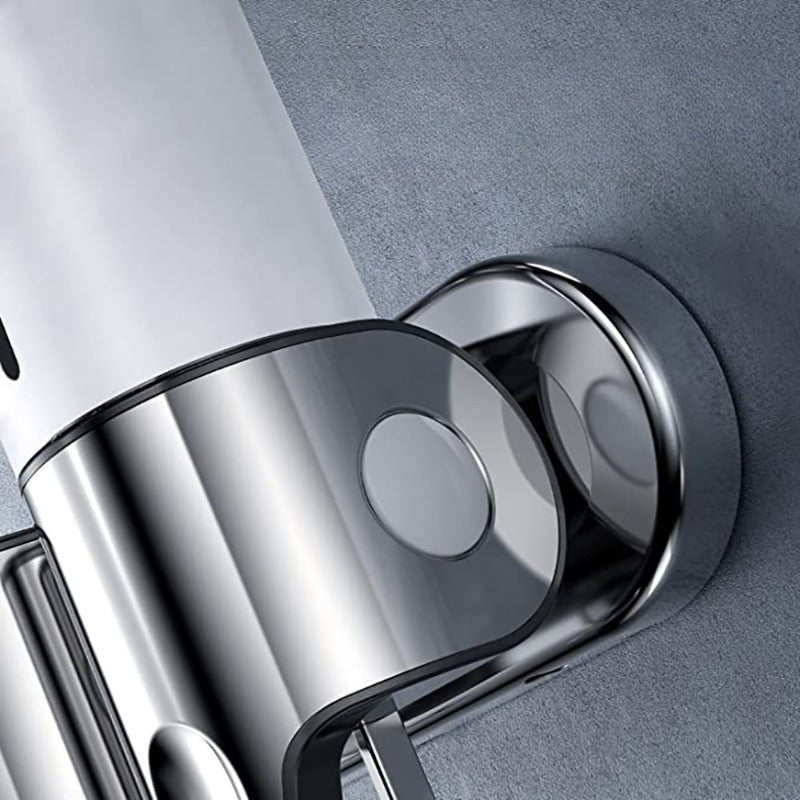 Frendorf | Seifenhalter & Spender Wandmontiert Edelstahl Badezimmer Dusch Seifenspender Pumpe