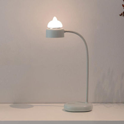 Frendorf | KittyGlow LED Tischlampe | Katzenohr-Design | Augenschonend | Klemmlampe & Normal | Modern & Kreativ