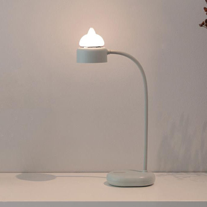 Moderne kreative Katzenohren Augen Schutz Clip LED Tischlampe
