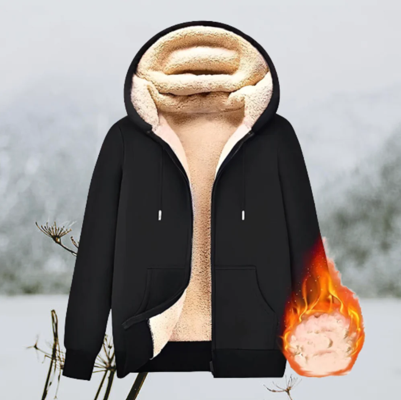 Frendorf | Hoodie aus Lammfell