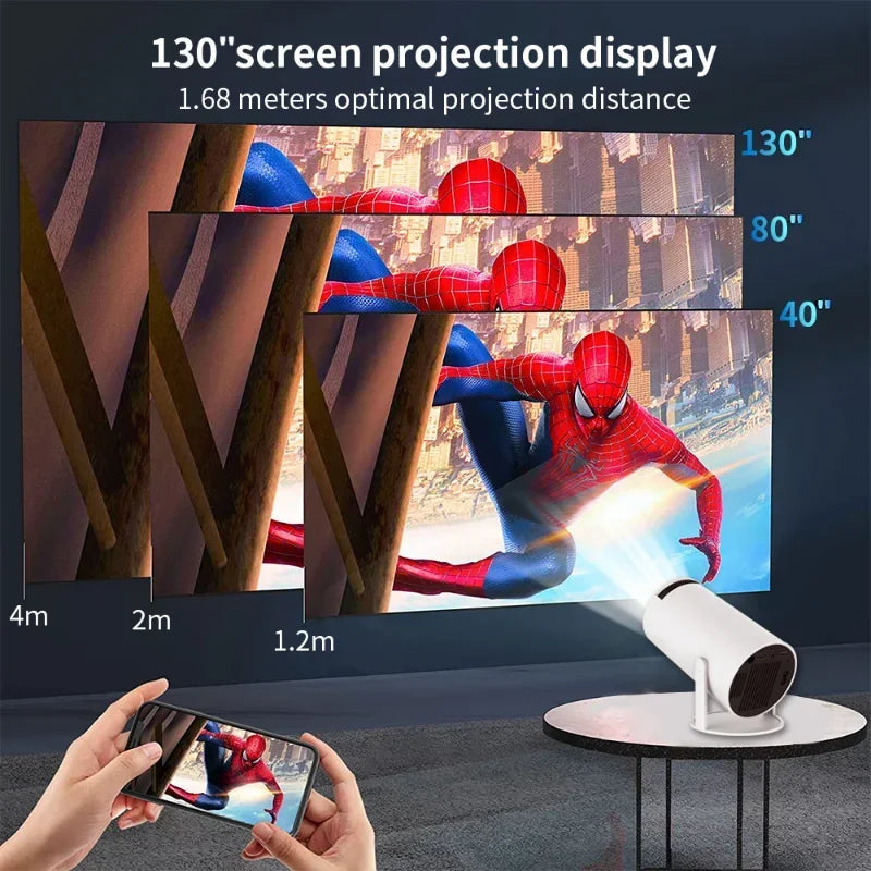– 4K Android Projector Pro
