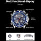 Frendorf | ChronoElite | Herrenarmbanduhr | Stilvoll und Militärisch | Wasserdicht und Luxus