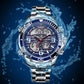 Frendorf | ChronoElite | Herrenarmbanduhr | Stilvoll und Militärisch | Wasserdicht und Luxus
