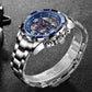 Frendorf | ChronoElite | Herrenarmbanduhr | Stilvoll und Militärisch | Wasserdicht und Luxus
