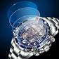 Frendorf | ChronoElite | Herrenarmbanduhr | Stilvoll und Militärisch | Wasserdicht und Luxus