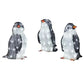 Festliche Pinguin-Lichtanzeige