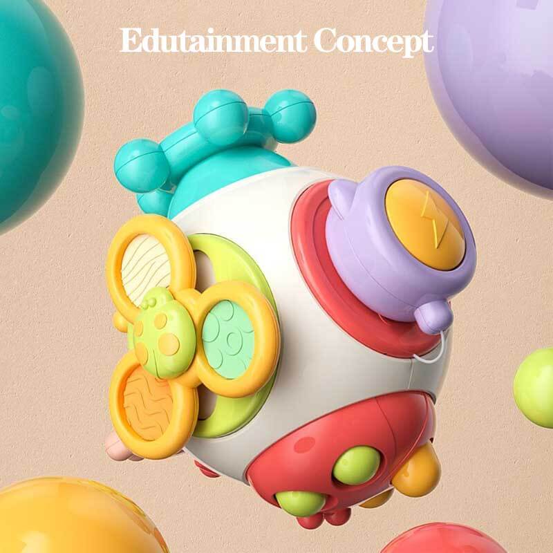 Frendorf |  Montessori Frühes Lernen Busy Box