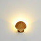 Frendorf | ShellBright LED Wandleuchte | Kreatives Muscheldesign | Aluminium | Wasserdicht | Außenbeleuchtung