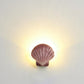 Frendorf | ShellBright LED Wandleuchte | Kreatives Muscheldesign | Aluminium | Wasserdicht | Außenbeleuchtung