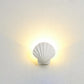 Frendorf | ShellBright LED Wandleuchte | Kreatives Muscheldesign | Aluminium | Wasserdicht | Außenbeleuchtung