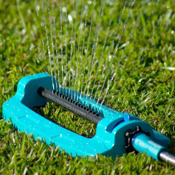 Frendorf | Breitband-Oszillierendes Überboden-Gartenrasen-Wassersprinklersystem