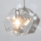 Frendorf | Glasvara Pendelleuchte | Modernes Glasdesign | Unregelmäßige Form | Wohnzimmerlicht