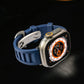 Frendorf | FKM Butterfly Schnalle Band für Apple Watch