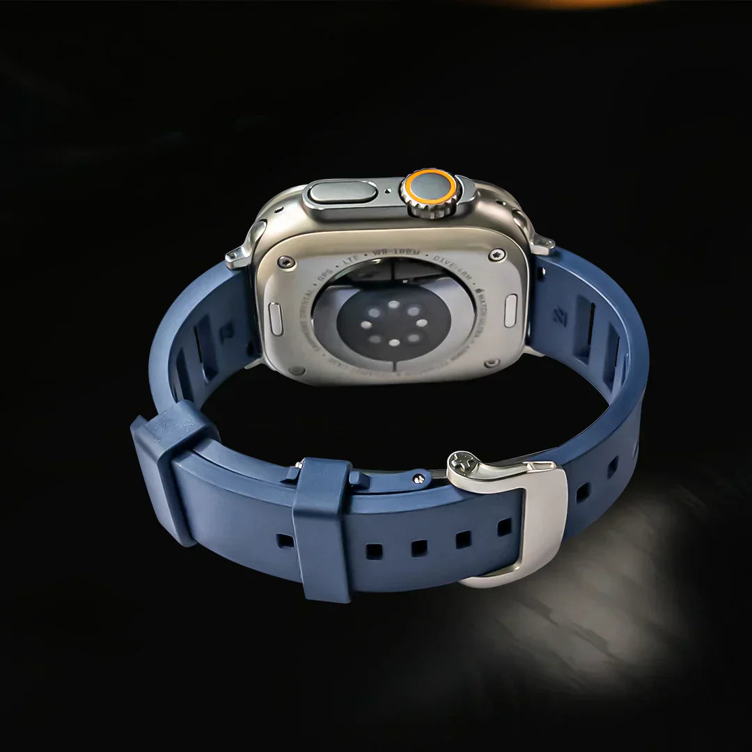 Frendorf | FKM Butterfly Schnalle Band für Apple Watch
