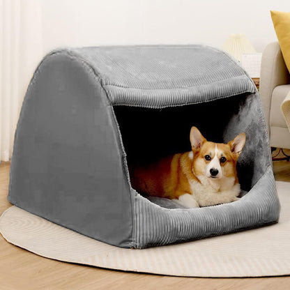 Frendorf | Bequeme Hundezeltbett - CozyCave
