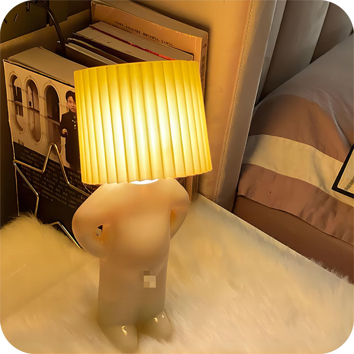 Lustige kabellose Lampe | Lange Batterielebensdauer - Milla