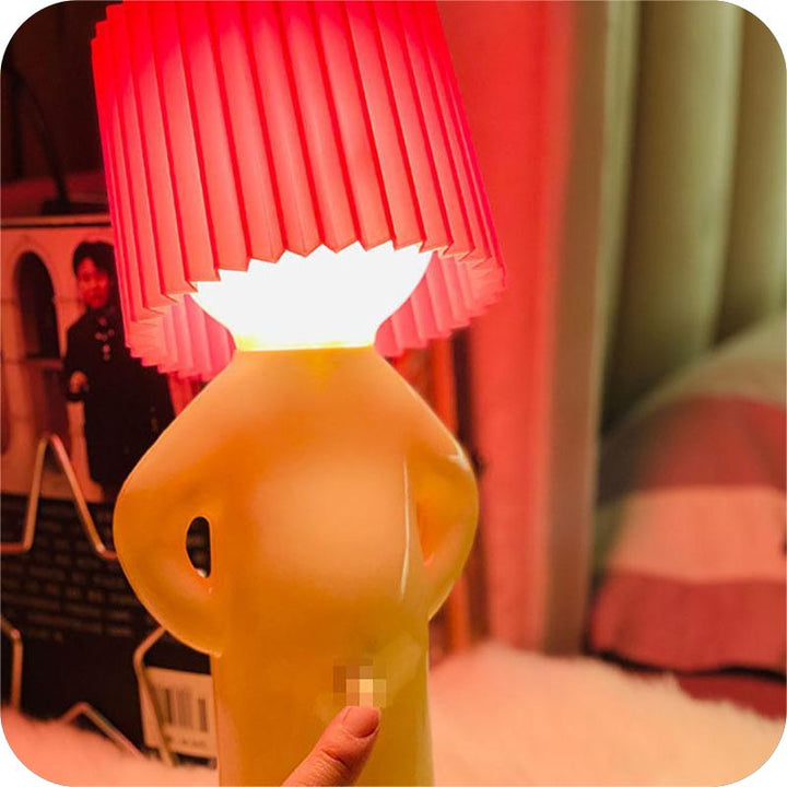 Lustige kabellose Lampe | Lange Batterielebensdauer - Milla