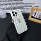 Frendorf | Luxuriöse Louis Vuitton Frosted Matte Hülle für iPhone 13 / 14 / 15 Serie