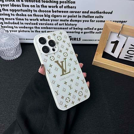 Frendorf | Luxuriöse Louis Vuitton Frosted Matte Hülle für iPhone 13 / 14 / 15 Serie