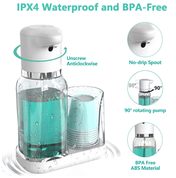 Frendorf | Automatischer Mundspülmitteldispenser