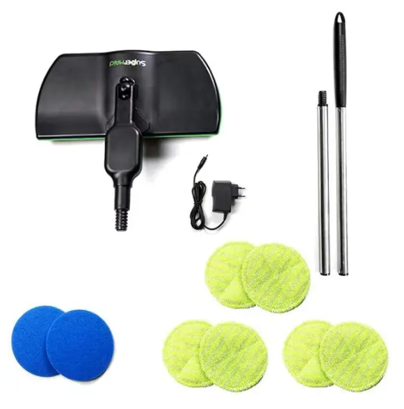 Frendorf | Batterieloser elektrischer Drehmopp Bodenreiniger Scrubber