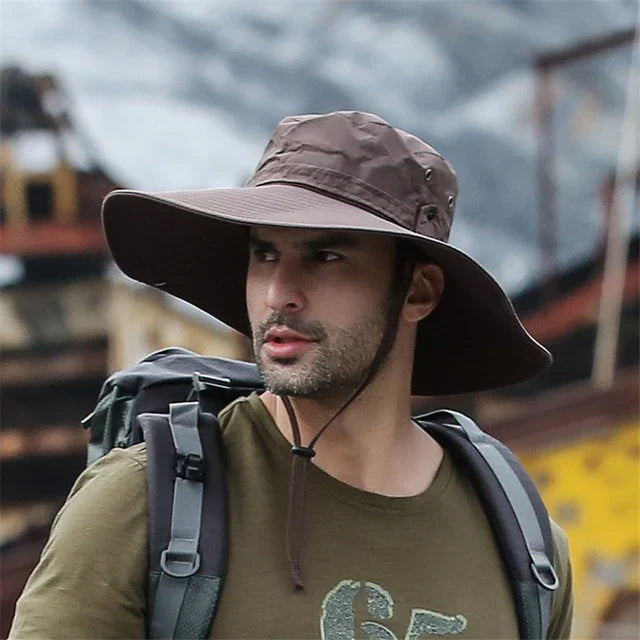 Frendorf | SUNNY | Sommer Bucket Hat | Cowboyhut Männer | Outdoor Angeln Wandern Strandhüte