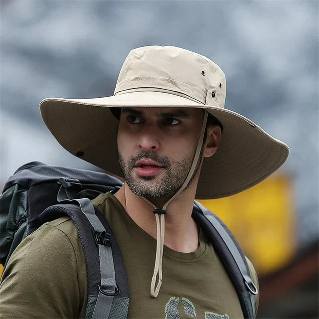 Frendorf | SUNNY | Sommer Bucket Hat | Cowboyhut Männer | Outdoor Angeln Wandern Strandhüte