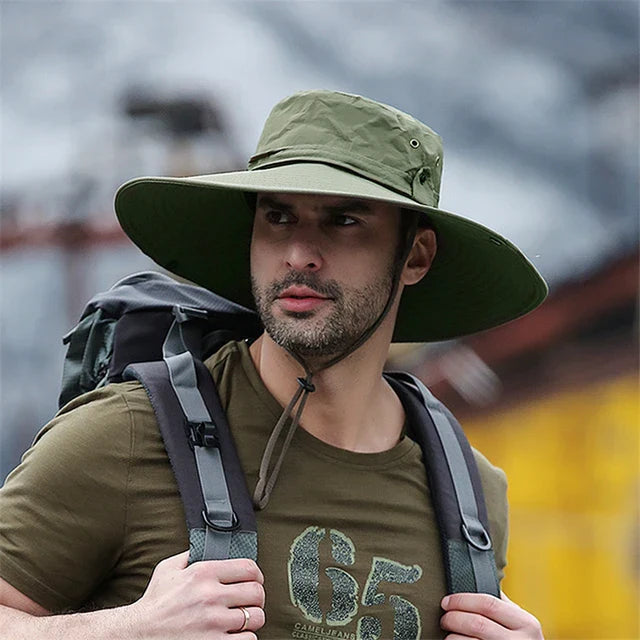 Frendorf | SUNNY | Sommer Bucket Hat | Cowboyhut Männer | Outdoor Angeln Wandern Strandhüte