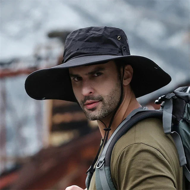 Frendorf | SUNNY | Sommer Bucket Hat | Cowboyhut Männer | Outdoor Angeln Wandern Strandhüte