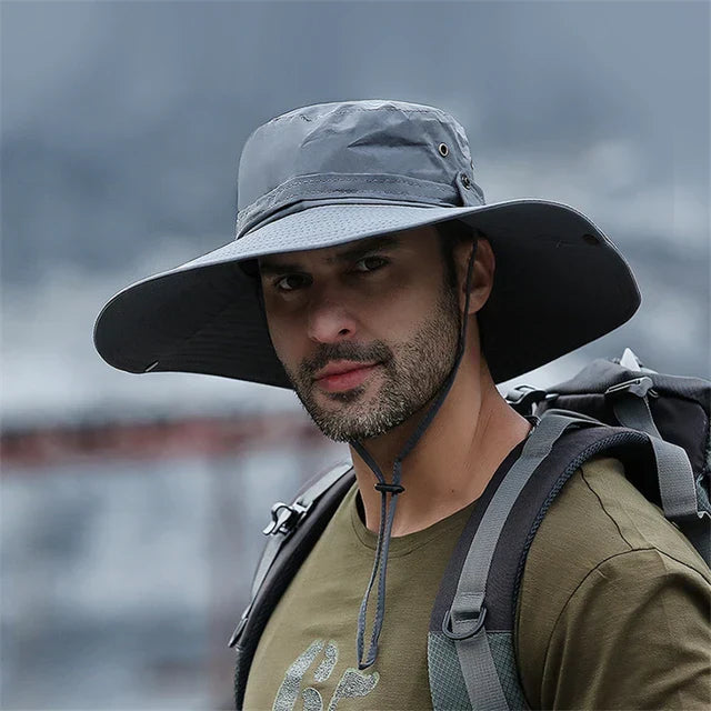 Frendorf | SUNNY | Sommer Bucket Hat | Cowboyhut Männer | Outdoor Angeln Wandern Strandhüte
