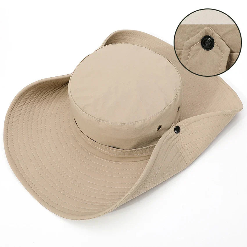 Frendorf | SUNNY | Sommer Bucket Hat | Cowboyhut Männer | Outdoor Angeln Wandern Strandhüte