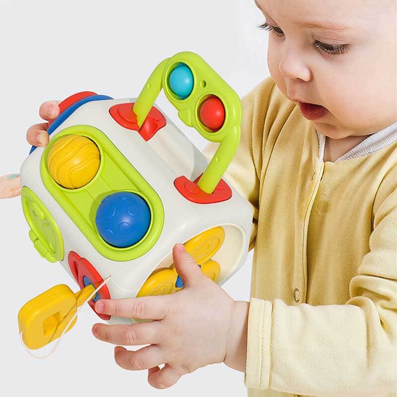 Frendorf |  Montessori Frühes Lernen Busy Box