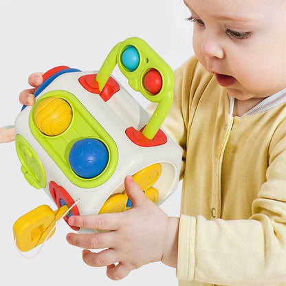 Frendorf |  Montessori Frühes Lernen Busy Box