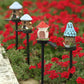 Frendorf | SolarWild Lumina Gartenleuchte | Solarbetriebene Tier- und Haus-Deko | Warmweiß | Wetterfest