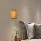 Frendorf | BambooHaven Hängeleuchte | Rustikaler Stil | Handgefertigt | Umweltfreundliche Bambuslampe | Dekorative Pendelleuchte