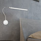Moderne Schlichtheit Aluminium PC Streifen LED Wand Sconces Lampe Für Nachttisch